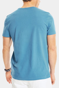 Thumbnail for Nautica - Solid Short Sleeve Round neck Tee T-Shirt