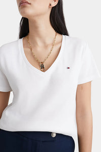 Thumbnail for Tommy Hilfiger - Favorite V-neck T-shirt
