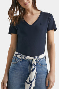 Thumbnail for Tommy Hilfiger - Favorite V-neck T-shirt