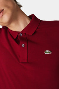 Thumbnail for Lacoste Shirt Polo Slim Fit From A Fine Peak