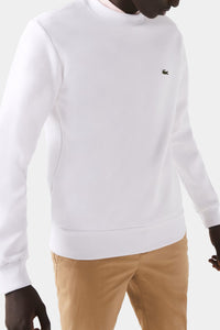 Thumbnail for Lacoste-Organic Brushed Cotton Sweatshirt
