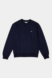 Thumbnail for Lacoste-Organic Brushed Cotton Sweatshirt