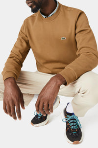 Thumbnail for Lacoste-Organic Brushed Cotton Sweatshirt