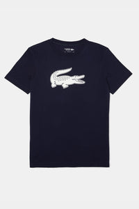 Thumbnail for Lacoste - Sport 3d Print Crocodile Breathable Jersey T-shirt