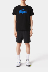 Thumbnail for Lacoste - Sport 3d Print Crocodile Breathable Jersey T-shirt