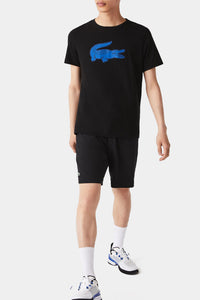 Thumbnail for Lacoste - Sport 3d Print Crocodile Breathable Jersey T-shirt