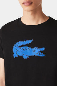 Thumbnail for Lacoste - Sport 3d Print Crocodile Breathable Jersey T-shirt
