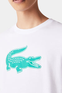 Thumbnail for Lacoste - Sport 3d Print Crocodile Breathable Jersey T-shirt