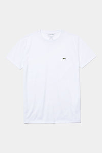 Thumbnail for Lacoste Crew Neck Pima Cotton Jersey T-shirt