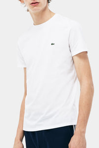 Thumbnail for Lacoste Crew Neck Pima Cotton Jersey T-shirt