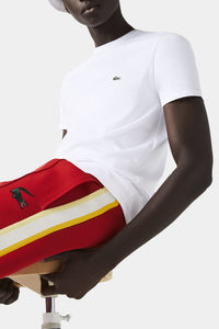 Thumbnail for Lacoste Crew Neck Pima Cotton Jersey T-shirt