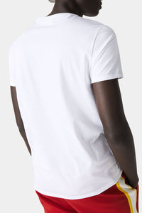 Thumbnail for Lacoste Crew Neck Pima Cotton Jersey T-shirt