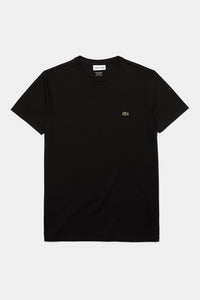 Thumbnail for Lacoste Crew Neck Pima Cotton Jersey T-shirt