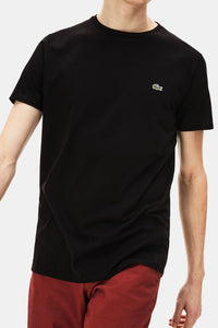 Thumbnail for Lacoste Crew Neck Pima Cotton Jersey T-shirt