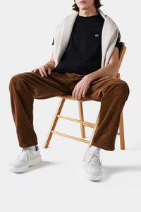 Thumbnail for Lacoste Crew Neck Pima Cotton Jersey T-shirt