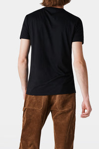Thumbnail for Lacoste Crew Neck Pima Cotton Jersey T-shirt
