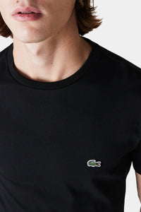 Thumbnail for Lacoste Crew Neck Pima Cotton Jersey T-shirt