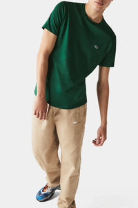 Thumbnail for Lacoste Crew Neck Pima Cotton Jersey T-shirt