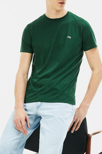 Thumbnail for Lacoste Crew Neck Pima Cotton Jersey T-shirt