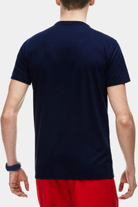 Thumbnail for Lacoste Crew Neck Pima Cotton Jersey T-shirt