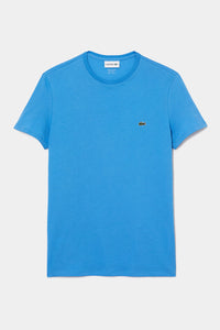 Thumbnail for Lacoste Crew Neck Pima Cotton Jersey T-shirt