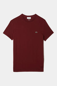 Thumbnail for Lacoste Crew Neck Pima Cotton Jersey T-shirt