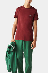 Thumbnail for Lacoste Crew Neck Pima Cotton Jersey T-shirt