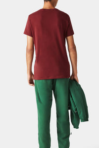 Thumbnail for Lacoste Crew Neck Pima Cotton Jersey T-shirt