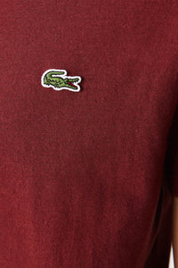 Thumbnail for Lacoste Crew Neck Pima Cotton Jersey T-shirt