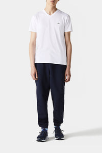 Thumbnail for Lacoste V-neck Pima Cotton Jersey T-shirt