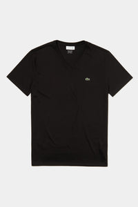Thumbnail for Lacoste V-neck Pima Cotton Jersey T-shirt