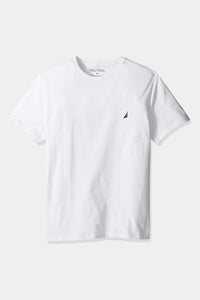 Thumbnail for Nautica - Solid Short Sleeve Round neck Tee T-Shirt