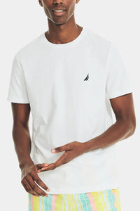 Thumbnail for Nautica - Solid Short Sleeve Round neck Tee T-Shirt