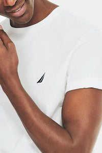 Thumbnail for Nautica - Solid Short Sleeve Round neck Tee T-Shirt