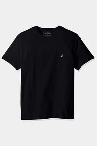 Thumbnail for Nautica - Solid Short Sleeve Round neck Tee T-Shirt