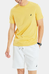 Thumbnail for Nautica - Solid Short Sleeve Round neck Tee T-Shirt