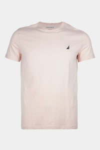 Thumbnail for Nautica - Solid Short Sleeve Round neck Tee T-Shirt