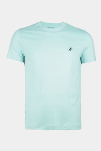 Thumbnail for Nautica - Solid Short Sleeve Round neck Tee T-Shirt