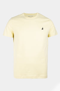 Thumbnail for Nautica - Solid Short Sleeve Round neck Tee T-Shirt