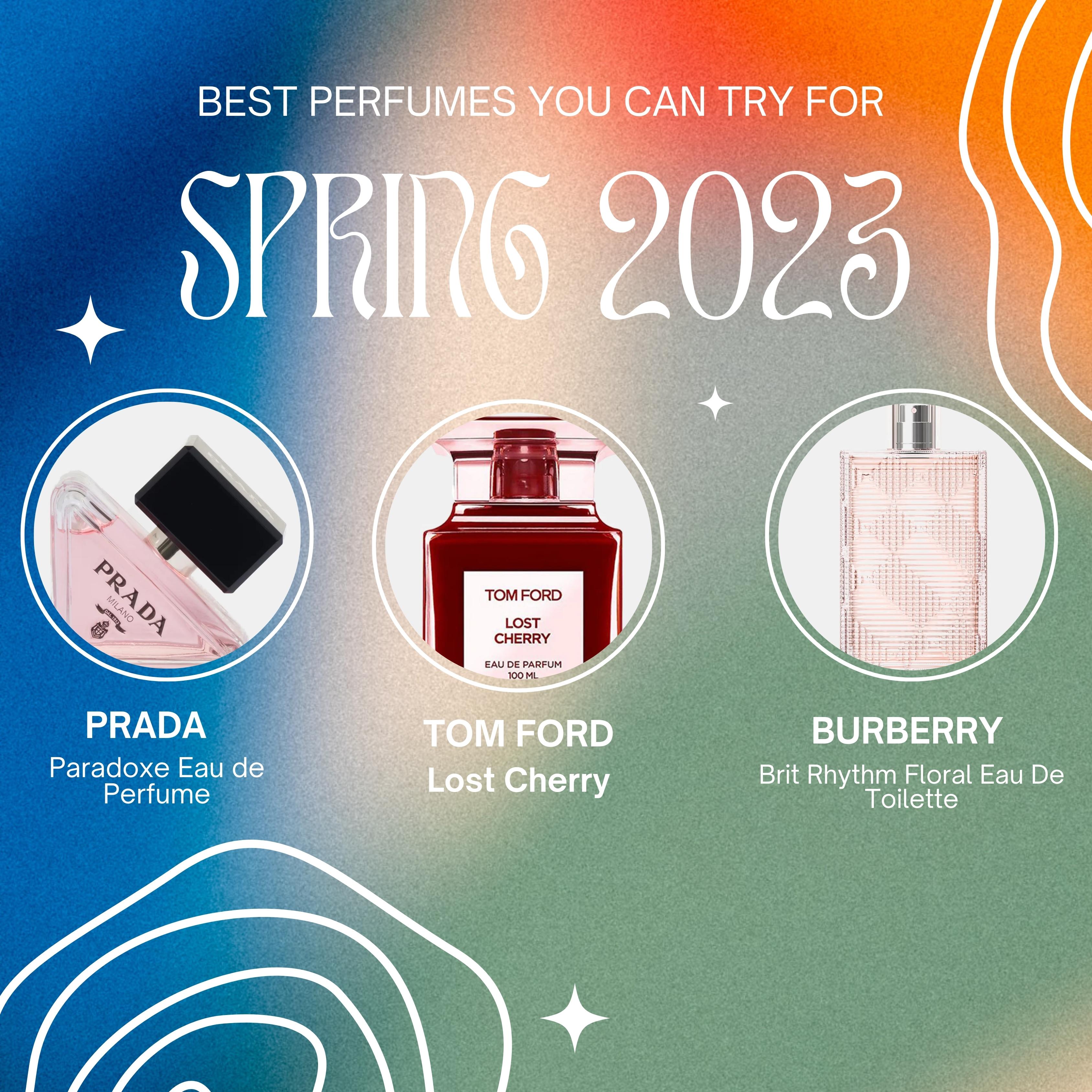 Best Perfumes You Can Try for Spring 2023