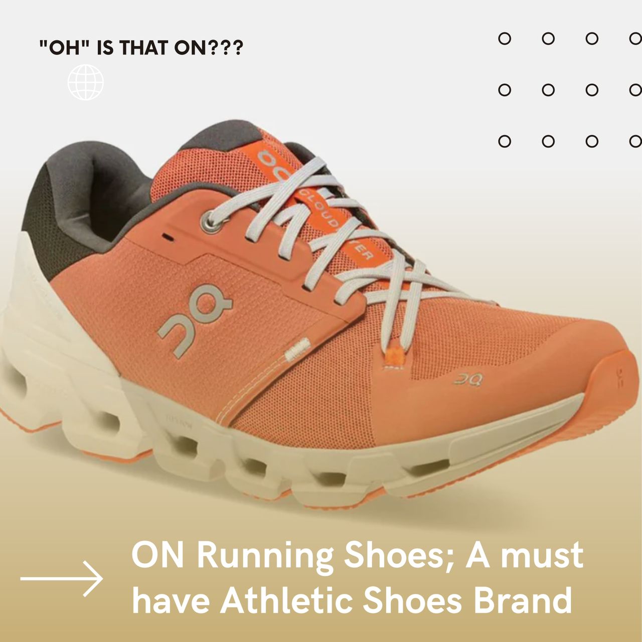 ON Running Shoes - A must have Athletic Shoes Brand