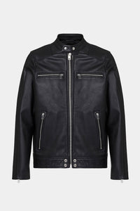 Thumbnail for Diesel - Men's Leather Jacket