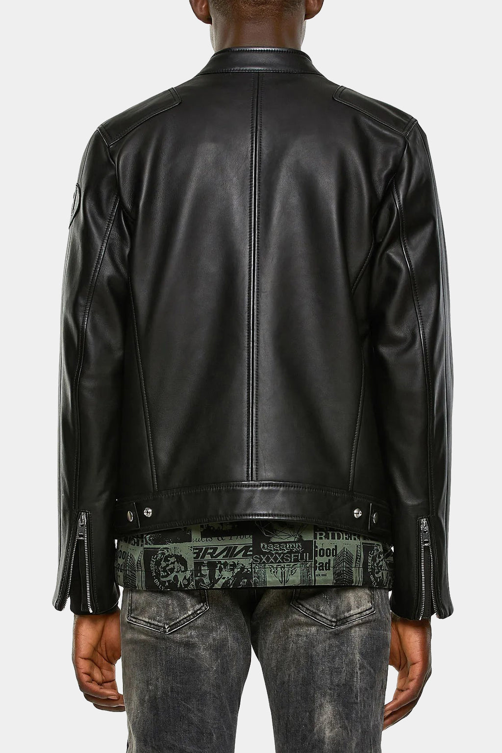 Diesel - Men's Leather Jacket