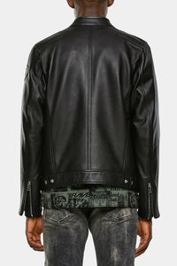 Thumbnail for Diesel - Men's Leather Jacket