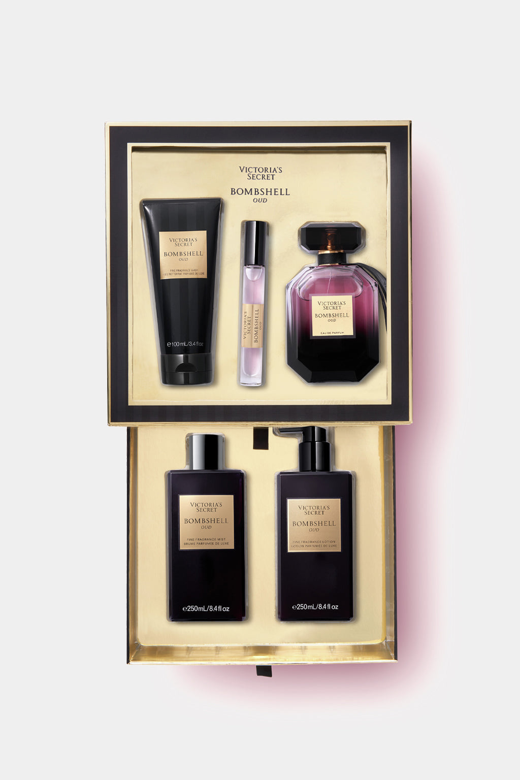 Victoria's Secret - Bombshell Oud Eau de Parfum Set