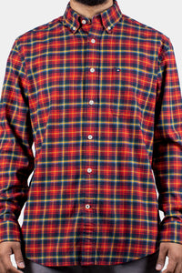 Thumbnail for Tommy Hilfiger - Slim Fit Holden Plaid Shirt