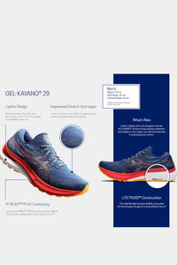 Thumbnail for Asics - Gel Kayano 29 Running Shoes