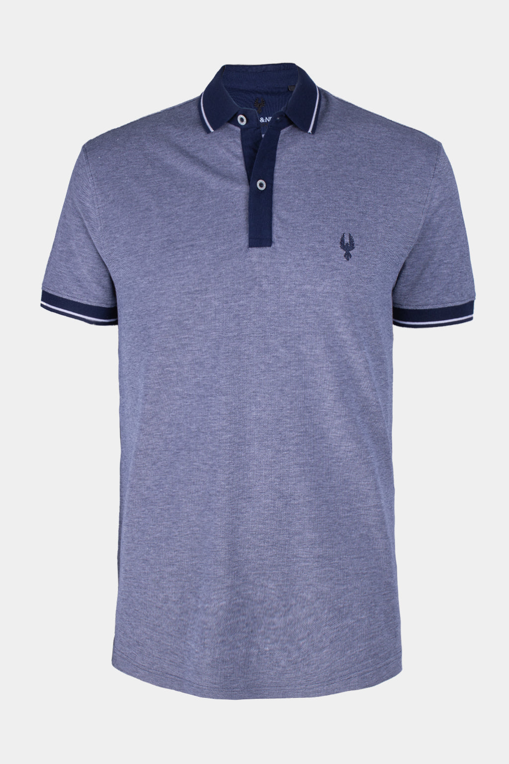 Bianco & Nero - Men's Polo T-Shirt