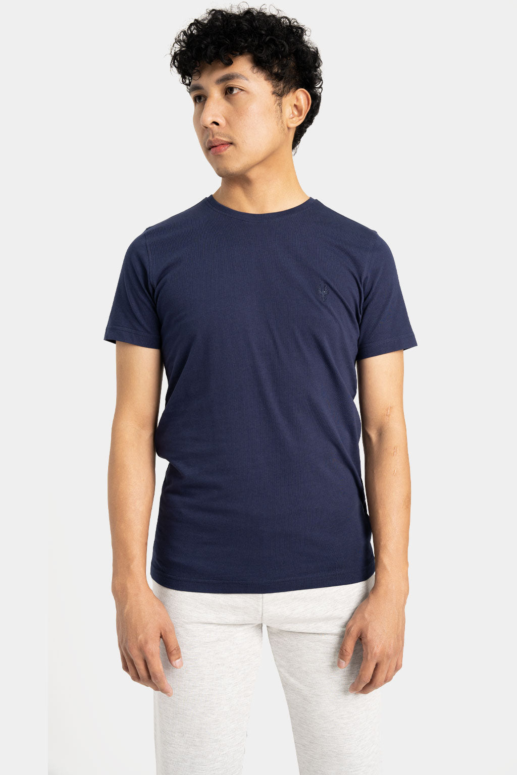 Bianco & Nero - Men's Round Neck T-Shirt