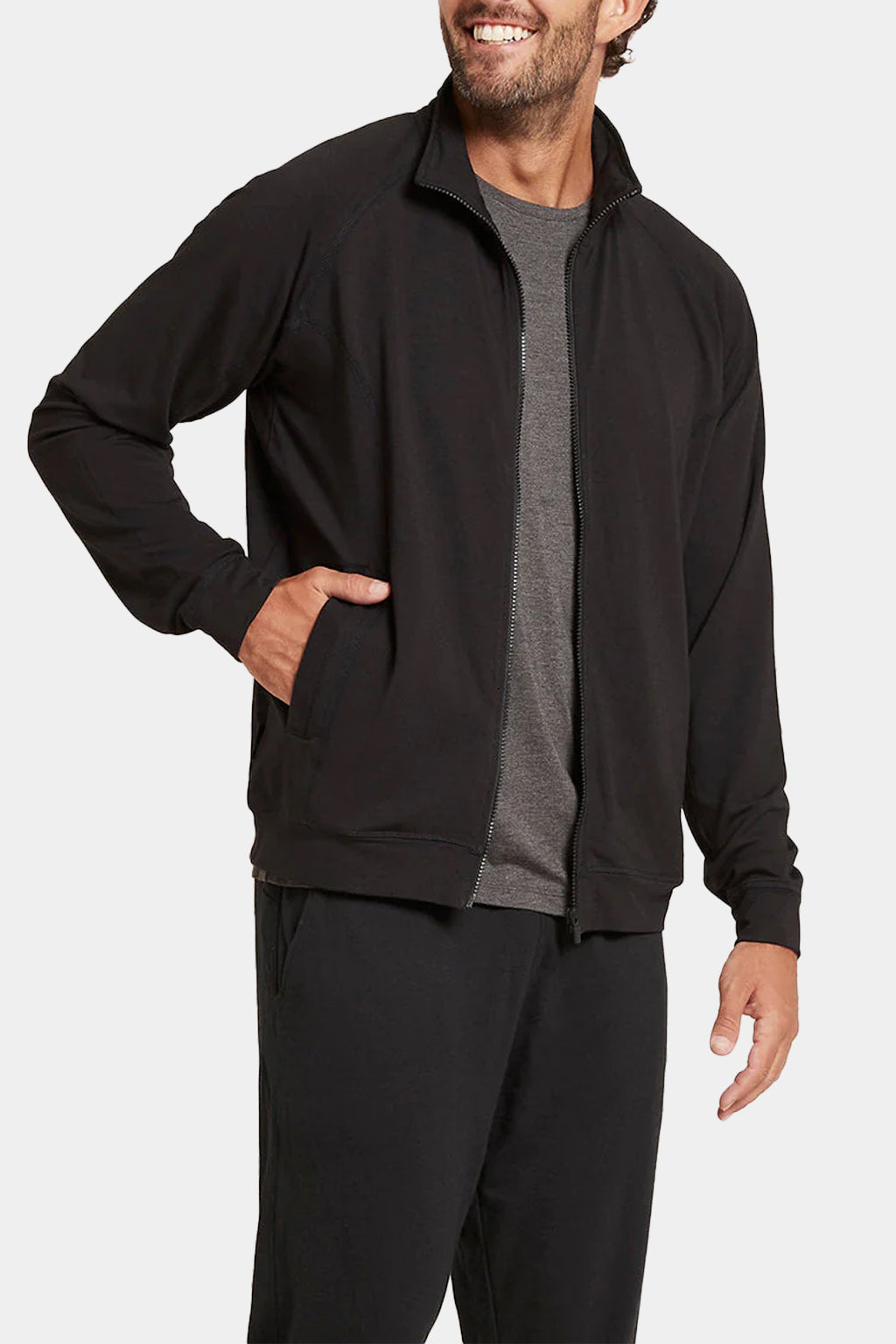 Boody - Men's Essential Zip-up Jacket Boody